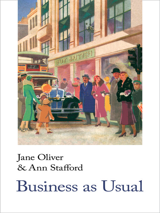 Title details for Business as Usual by Jane Oliver - Available